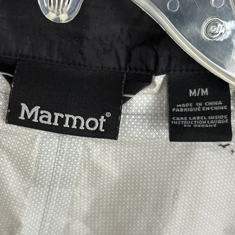 Marmot PreCip® Waterproof Hooded Jacket, Size Medium